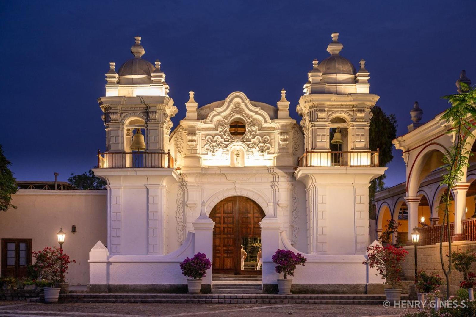 Casa Hacienda San Jose Hotel Chincha Alta Exterior foto